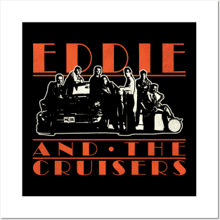 Vintage 80s Eddie and the Cruisers Posters and Art